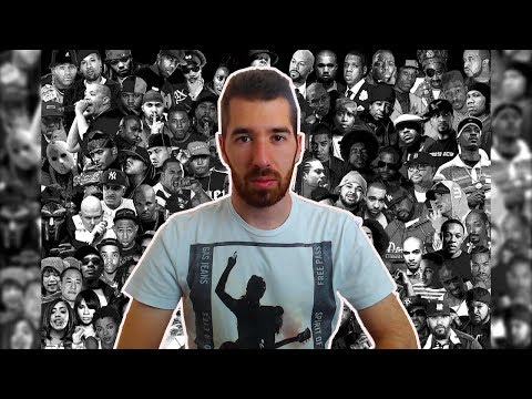 O MEU TOP 10 RAPPERS NEW SCHOOL INTERNACIONAIS