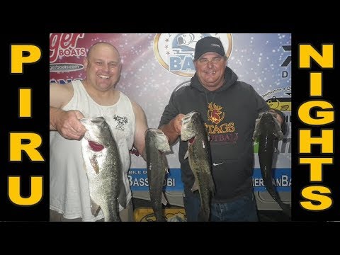 ABA Lake Piru Nights 6-8-19 Team Tournament Results Video - AmericanBassTV