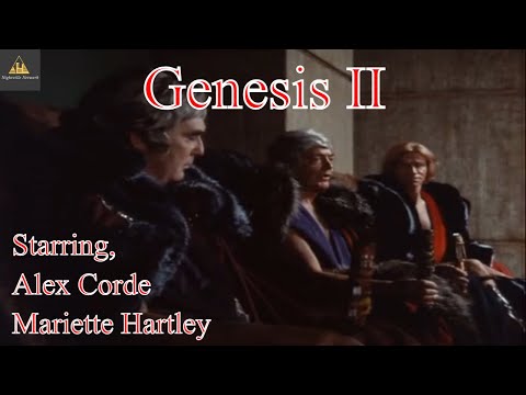 Genesis II (1973) | Alex Corde, Mariette Hartley | Full Length | Sci-fi Action