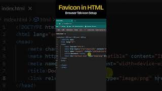 Download lagu How to Add Favicon in HTML | Browser Tab Icon Setup mp3 Download lagu How to Add Favicon in HTML | Browser Tab Icon Setup mp3
