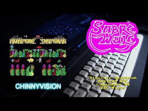 ChinnyVision - Ep 306 - Sabre Wulf - Sinclair Spectrum, Amstrad CPC, C64, BBC Micro