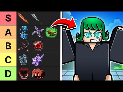 The Strongest Battlegrounds But A Tierlist Decided Our Characters