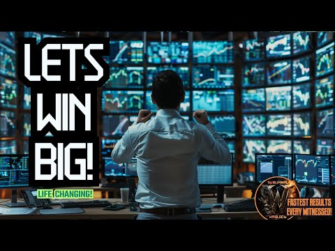 Get INSANE LUCK with Stocks and Investing! (Meditation Music)