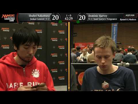Grand Prix Lyon 2018 Round 8 - Magic the Gathering