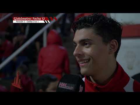 HDH Globómetro - Fecha 12: Huracán 2 - Godoy Cruz 1