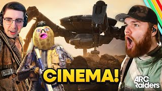 Download lagu Hutch, Burnt Peanut & Shroud take out the Matriarch in EPIC FASHION! (ARC Raiders) mp3