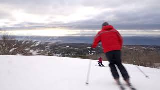 Lutsen Selfies: Spring Skiing
