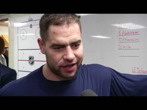 Maple Leafs Morning Skate: Roman Polak - January 25, 2017