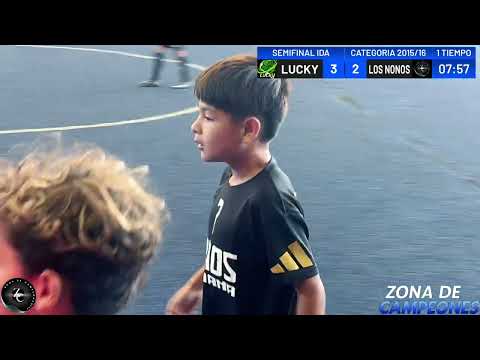 Lucky vs nonos Tijuana  semifinal ida categoría 2015/16 Rayados Pacífico⚽️