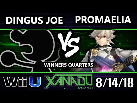 S@X 263 Smash 4 - Dingus Joe (Game and Watch) Vs. Promaelia (Corrin) - WiiU Winners Quarters
