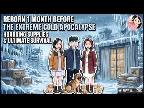 Reborn 1 Month Before the Extreme Cold Apocalypse: Hoarding Supplies & Ultimate Survival