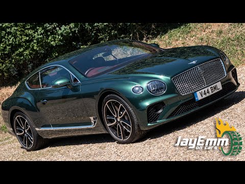 The NEW Bentley Continental GT W12 Review - The Best Grand Tourer Ever?