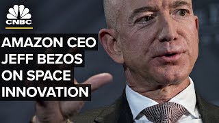 LIVE: Jeff Bezos Speaks on Innovation in the Space Industry and Blue Origin - Sept. 19, 2018