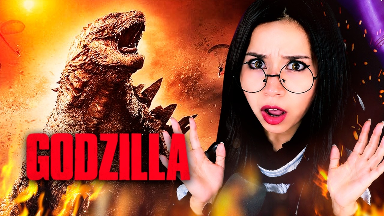 MI PRIMERA VEZ VIENDO GODZILLA (2014) - REACCIÓN PELICULA
