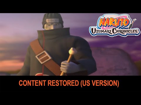 Naruto: Uzumaki Chronicles - Content Restore Test (from Ninden)