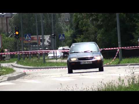 Pomprowicz Przemysław / Mastaj Jacek - SUZUKI SWIFT - KJS "Mielecki Rajd Czterdziestolecia 2013