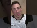 Brad Marchand takes a shot at Mitch Marner.