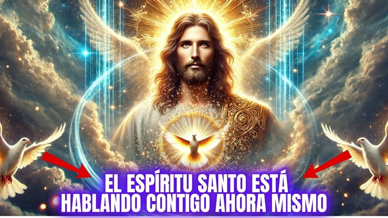 🚨 ¡NO ESPERES! EL ESPÍRITU SANTO ESTÁ HABLANDO CONTIGO AHORA MISMO, ¡ESCÚCHALO YA! 🔥
