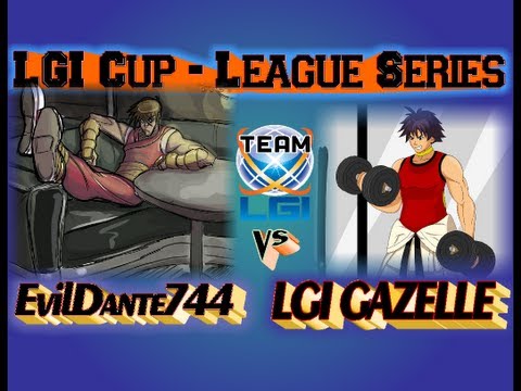 LGI Cup League Series : EvilDante744 vs LGI GAZELLE - Exclusive FT5