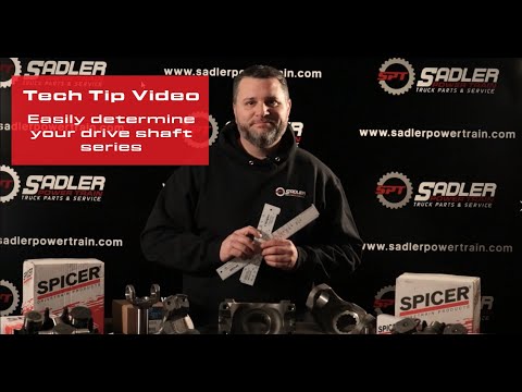 Tech Tips: Easily determine your drive shaft series