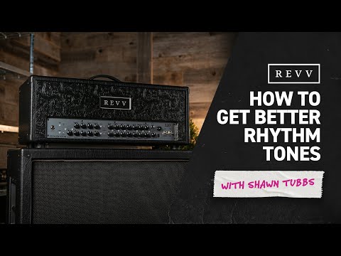 How To Get BETTER Rhythm Guitar Tones???