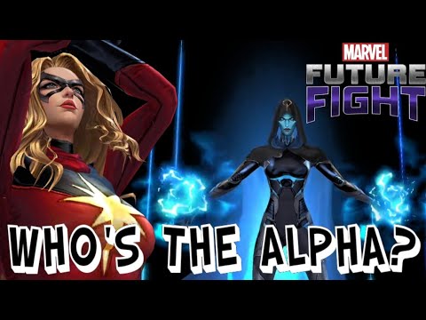 (Moonstone vs. Supergiant) Who reigns supreme? Marvel Future Fight