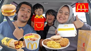 Download lagu Drive Thru Sarapan di McD | Keluarga Ziyan mp3