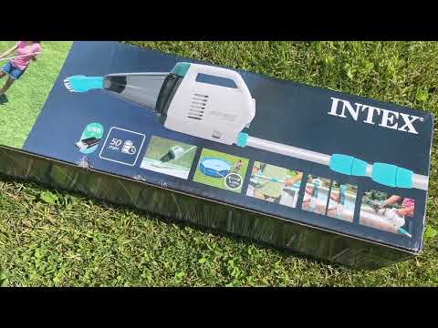 Пылесос для бассейна Подводные пылесосы для бассейна Intex 28626 ZR100 Оборудование для бассейнов Аккумуляторные пылесосы - фото 2 - id-p3106889312