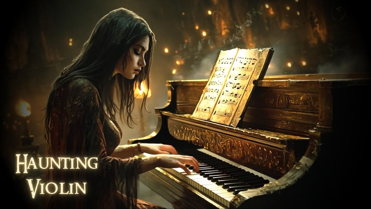 Ballad of Forbidden Love: A Gothic Violin & Piano Tragedy