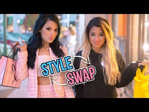 Opposite Twins Swap Clothes for a Week!! Video