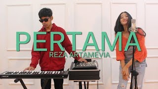 Pertama - Reza Artamevia ( Cover by Steo Music &amp; Melati Rahma )