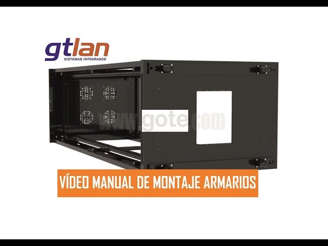 Vídeo relacionado con UNYKAch Juego de Dos Railes - Guías Telescópicas Válidas para Armarios de Fondo 80 a 100 cm y Cajas Rack 1U/2U/3U/4U