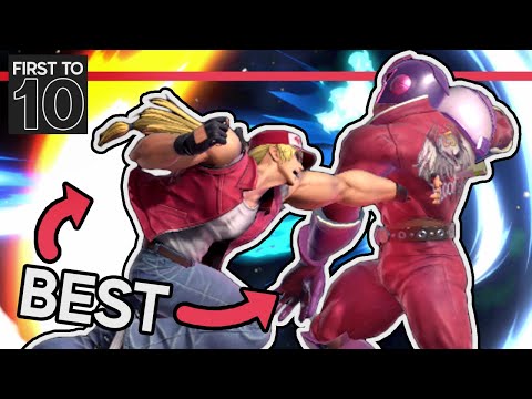 BATTLING THE BEST TERRY - Riddles VS. Fatality