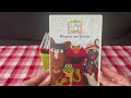 Sesame Street DVD Collection Part 1 Elmo S World Edition
