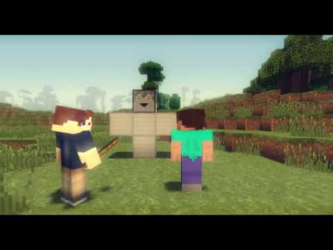 ♪ Zbudujemy Pomnik ♪ A Minecraft Parody Disney Mulan Zrobię Mężczyzn Z Was