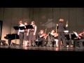 Concerto Grosso for 3 Kazoos and Orchestra.