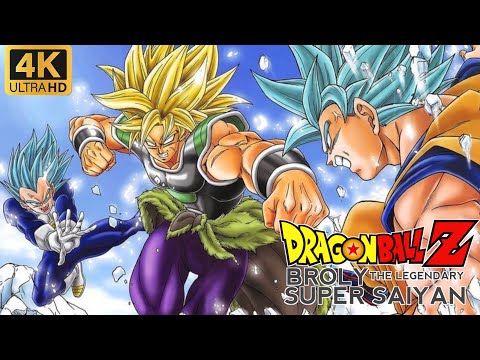 Dragon Ball Z: Broly - The Legendary Super Saiyan (1993) BluRay Multi Audio [Hindi ] 720p & 1080p HD