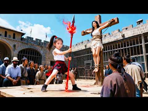 母親含冤入獄遭滅門，怎料5歲女孩成最強武神暴打各國高手，救下母親逆轉人生！#短劇 #逆襲 #萌娃 #親情