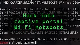 Hack Hotel, Airplane & Coffee Shop Hotspots for Free Wi-Fi with MAC Spoofing [Tutorial]