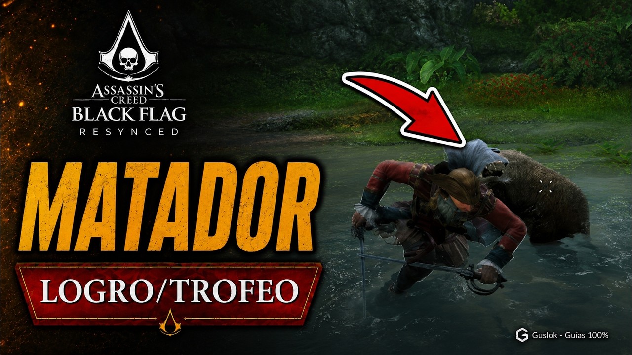 Matador Logro/Trofeo | Assassin’s Creed Black Flag Resynced Matador Logro/Trofeo | Assassin’s Creed Black Flag Resynced