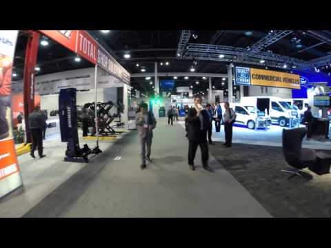 NADA 2016 Path to Booth