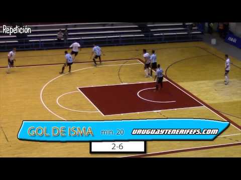 Resumen Septima Jornada. O Parrulo 2-9 Uruguay Tenerife