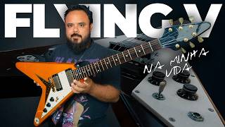 POR QUE MINHA RELAÇÃO COM A FLYING V COMEÇOU COM UMA HISTÓRIA "TRISTE"