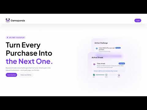 Gamopanda video preview