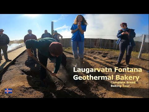 Laugarvatn Fontana Geothermal Bakery | Complete Tour September 2022