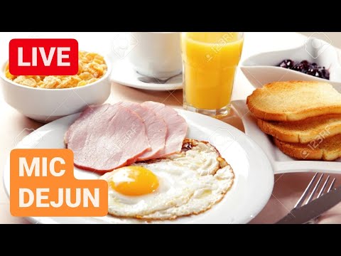 🔴 LIVE de la MICUL DEJUN - Oua ochiuri, Brânză, Șorici, Plăcintă cu Mere | Pensiunea Nicoleta