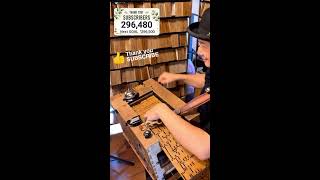 Download lagu NEXT GOAL「296,400」🔥 StreetOrgan MUSIC LIVE🎩🌀♪　Hand made Instrument & Music Card mp3