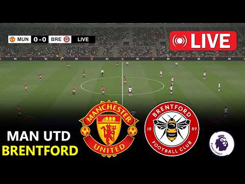 Manchester United vs Brentford | Premier League 2026 | Epl Live Stream | PES 21 Simulation