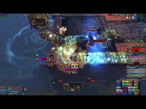 Wildfire - Mythic Stormwall Blockade - Affliction PoV