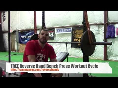 Reverse Band Bench Press Benefits and Setup